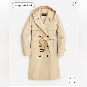 J Crew New Icon Trench - Size 4